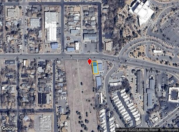  823 E Sheldon St, Prescott, AZ Parcel Map