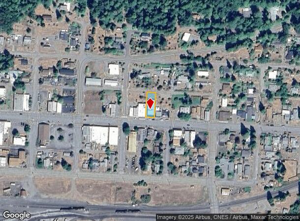  48331 E 1St St, Oakridge, OR Parcel Map