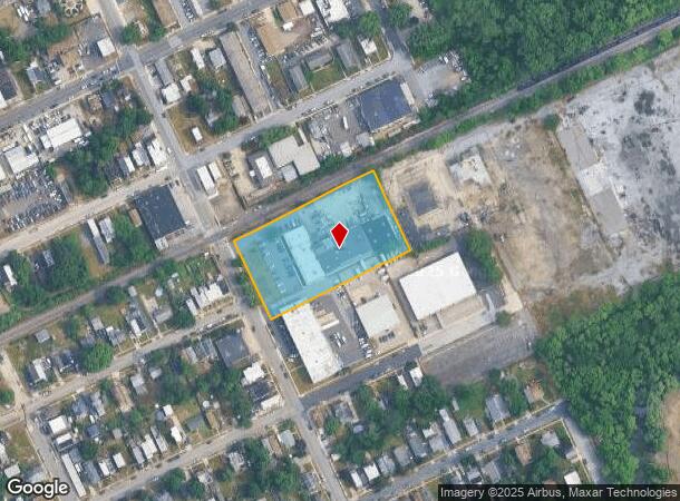 1017 4Th Ave, Essington, PA Parcel Map