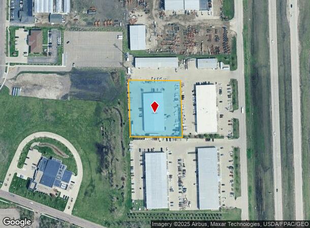4151 38Th St S, Fargo, ND Parcel Map