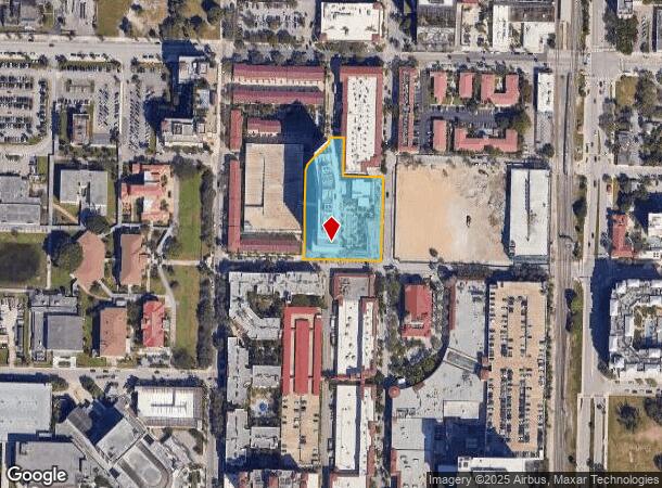 635 Hibiscus St, West Palm Beach, FL Parcel Map