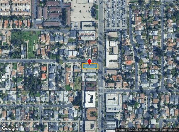 7027 Kester Ave, Van Nuys, CA Parcel Map