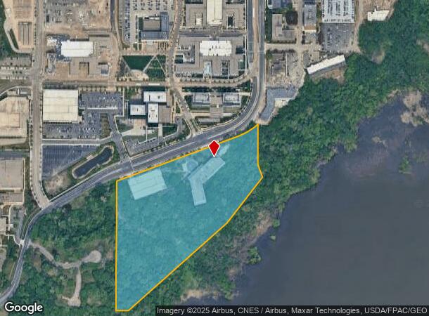  3311 E Old Shakopee Rd, Minneapolis, MN Parcel Map