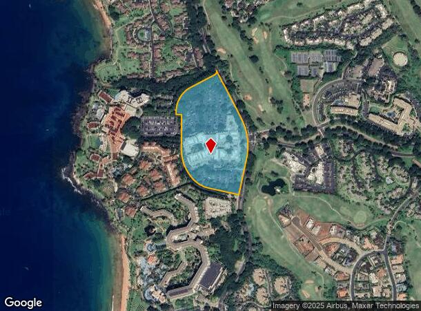 3750 Wailea Alanui Dr, Kihei, HI Parcel Map