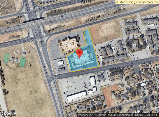  6005 Eastridge Rd, Odessa, TX Parcel Map