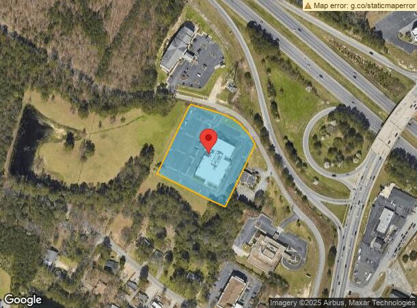  115 Blarney Dr, Columbia, SC Parcel Map