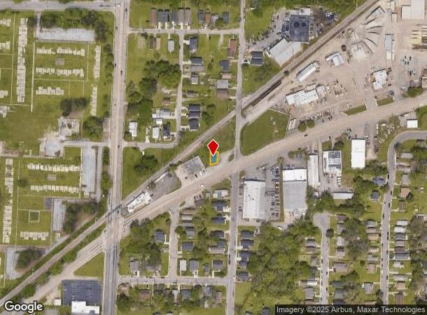  908 W Pembroke Ave, Hampton, VA Parcel Map