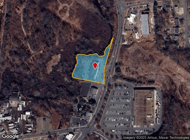  550 N Main St, Southington, CT Parcel Map