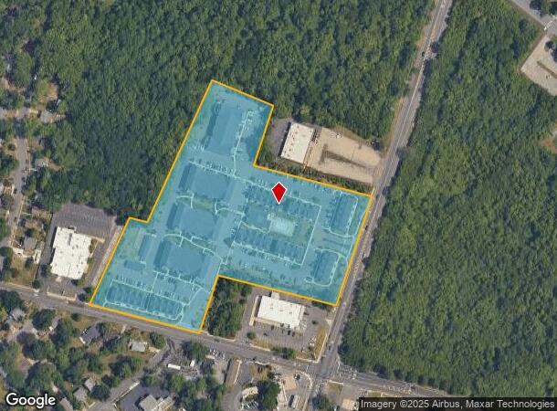 1350 Brace Rd, Cherry Hill, NJ Parcel Map