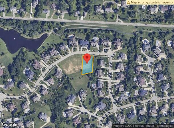  7217 Southampton Ln, West Chester, OH Parcel Map