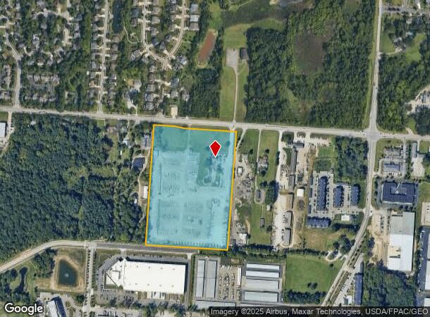 6015 Taylor Rd, Columbus, OH Parcel Map