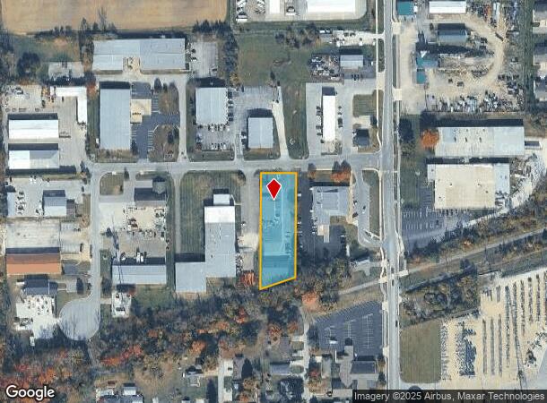  995 Andico Rd, Plainfield, IN Parcel Map