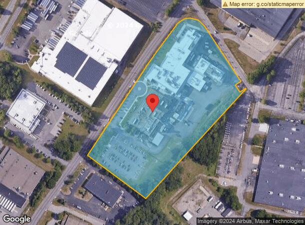  177 Robert Treat Paine Dr, Taunton, MA Parcel Map