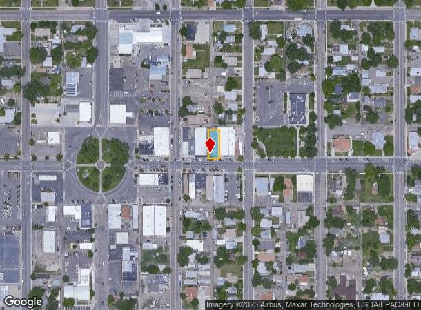  217 E Aspen Ave, Fruita, CO Parcel Map