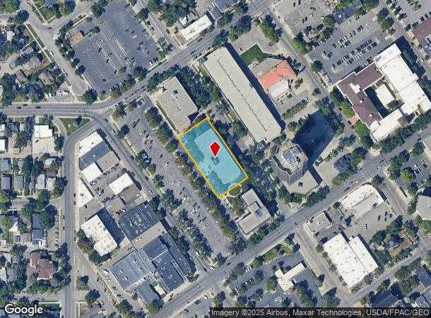 490 N 31St St, Billings, MT Parcel Map