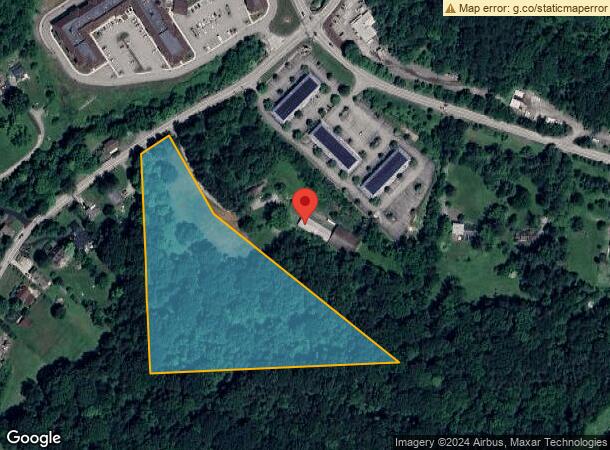  3376 Saxonburg Blvd, Glenshaw, PA Parcel Map