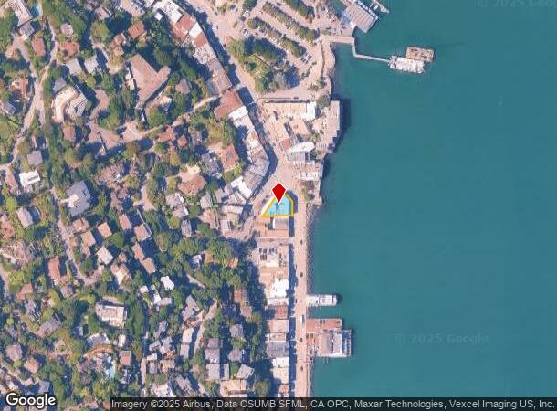 639 Bridgeway, Sausalito, CA Parcel Map