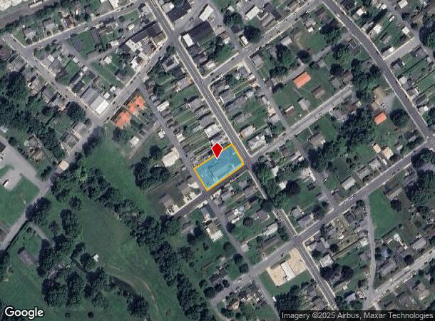  236 S Richmond St, Fleetwood, PA Parcel Map