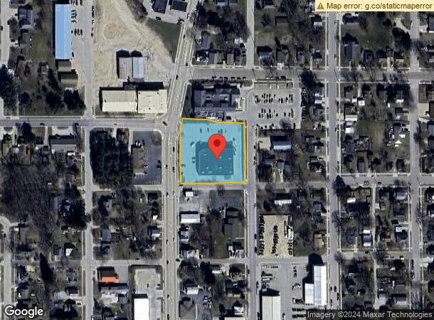  517 N Main St, Viroqua, WI Parcel Map