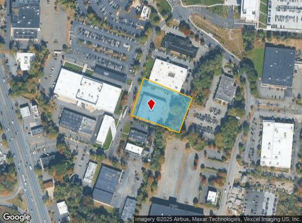 600 Valley Health Plz, Paramus, NJ Parcel Map