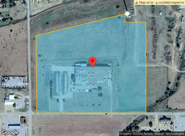  711 W 9Th St, Hobart, OK Parcel Map