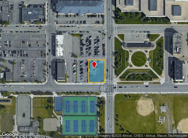  840 C St, Anchorage, AK Parcel Map