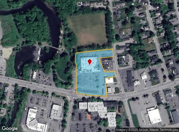 255 West St, Keene, NH Parcel Map