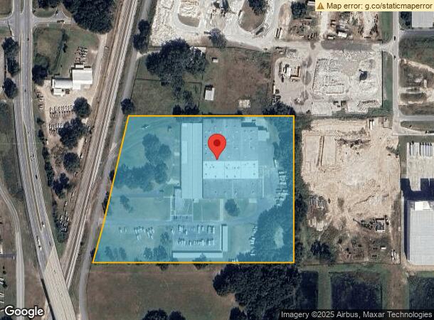  1200 Lee St, Wildwood, FL Parcel Map