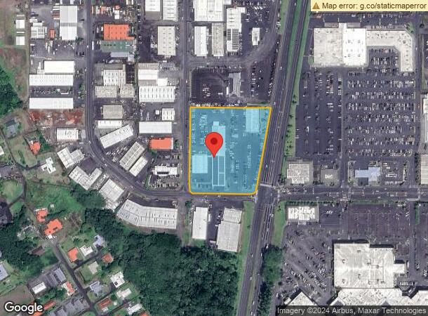  285 Makaala St, Hilo, HI Parcel Map