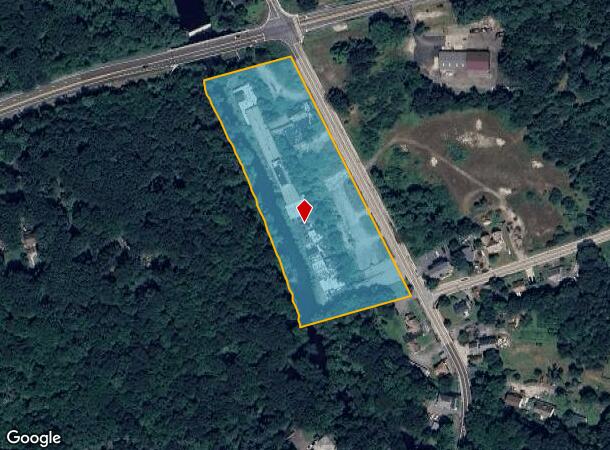  770 Douglas Tpke, Harrisville, RI Parcel Map