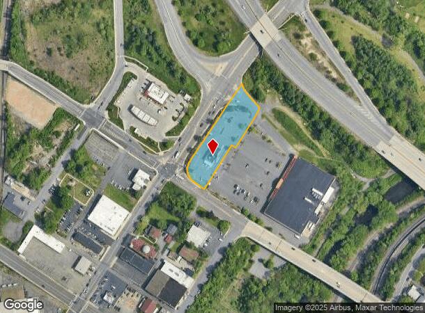  502 N 7Th Ave, Scranton, PA Parcel Map