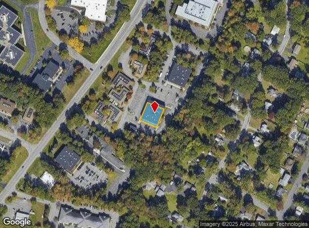  463 New Karner Rd, Albany, NY Parcel Map