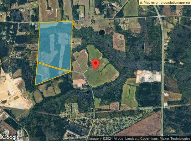  2128 John C Calhoun Rd, Florence, SC Parcel Map