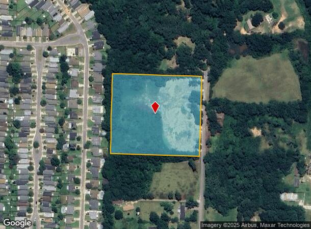 6800 Blk Addie Gant Ln, Pensacola, FL Parcel Map