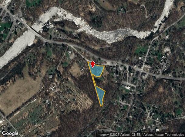 125 Main St, High Falls, NY Parcel Map