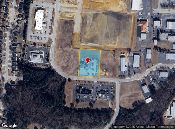 2806 Wooten Blvd Sw, Wilson, NC Parcel Map