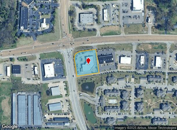  9915 Highway 64, Cordova, TN Parcel Map