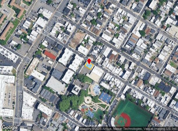 5818 Jefferson St, West New York, NJ Parcel Map