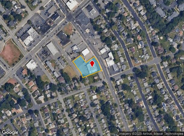 244 Plainfield Ave, Edison, NJ Parcel Map