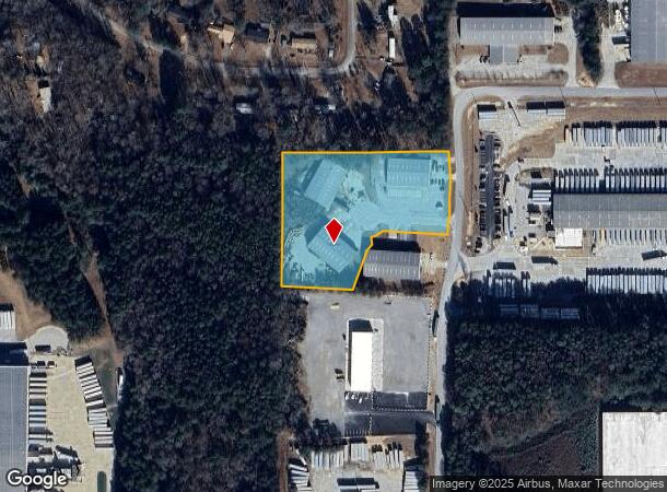 153 Fleet Dr, Villa Rica, GA Parcel Map