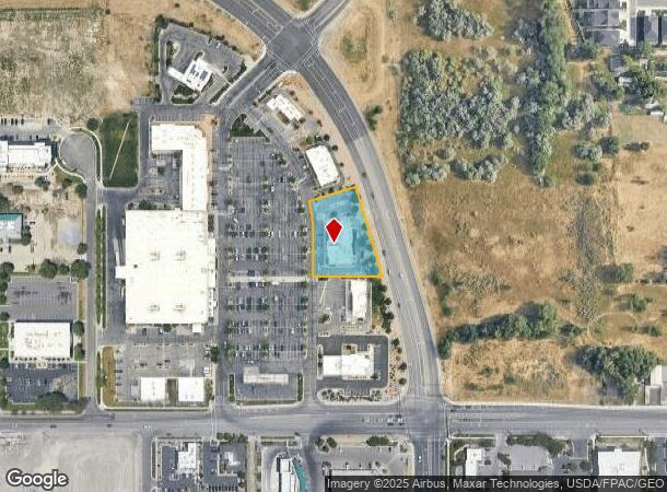 163 E 13800 S, Draper, UT Parcel Map