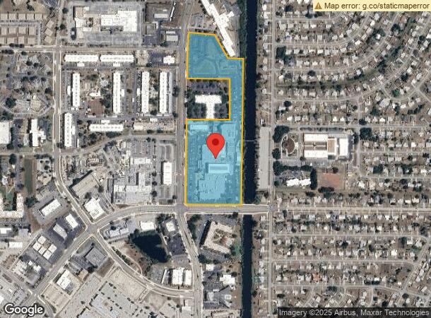  2380 Harbor Blvd, Port Charlotte, FL Parcel Map