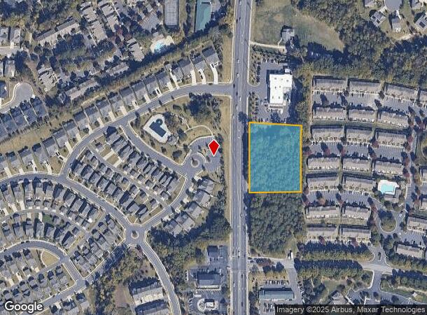  2648 Highway 160 W, Fort Mill, SC Parcel Map