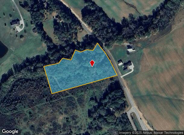  1009 Austin Chaney Rd, Wingate, NC Parcel Map