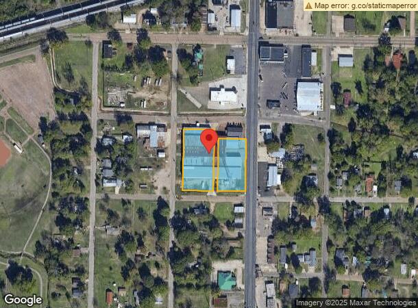  Arthur St At Prince St, Texarkana, AR Parcel Map