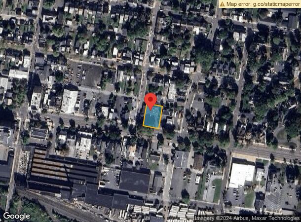  601 E High St, Pottstown, PA Parcel Map