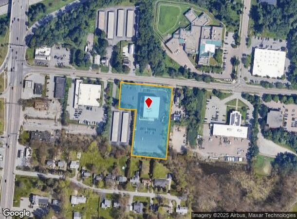  69 Swift St, South Burlington, VT Parcel Map