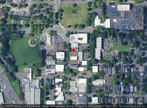 2424 N Vancouver Ave, Portland, OR Parcel Map