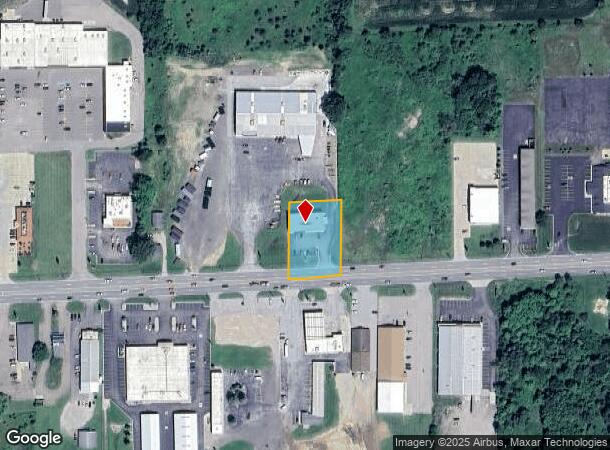  1737 E M 21, Owosso, MI Parcel Map