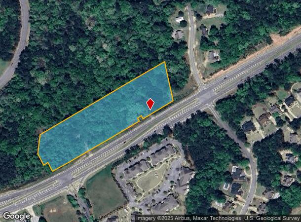  8431 Veterans Pkwy, Columbus, GA Parcel Map